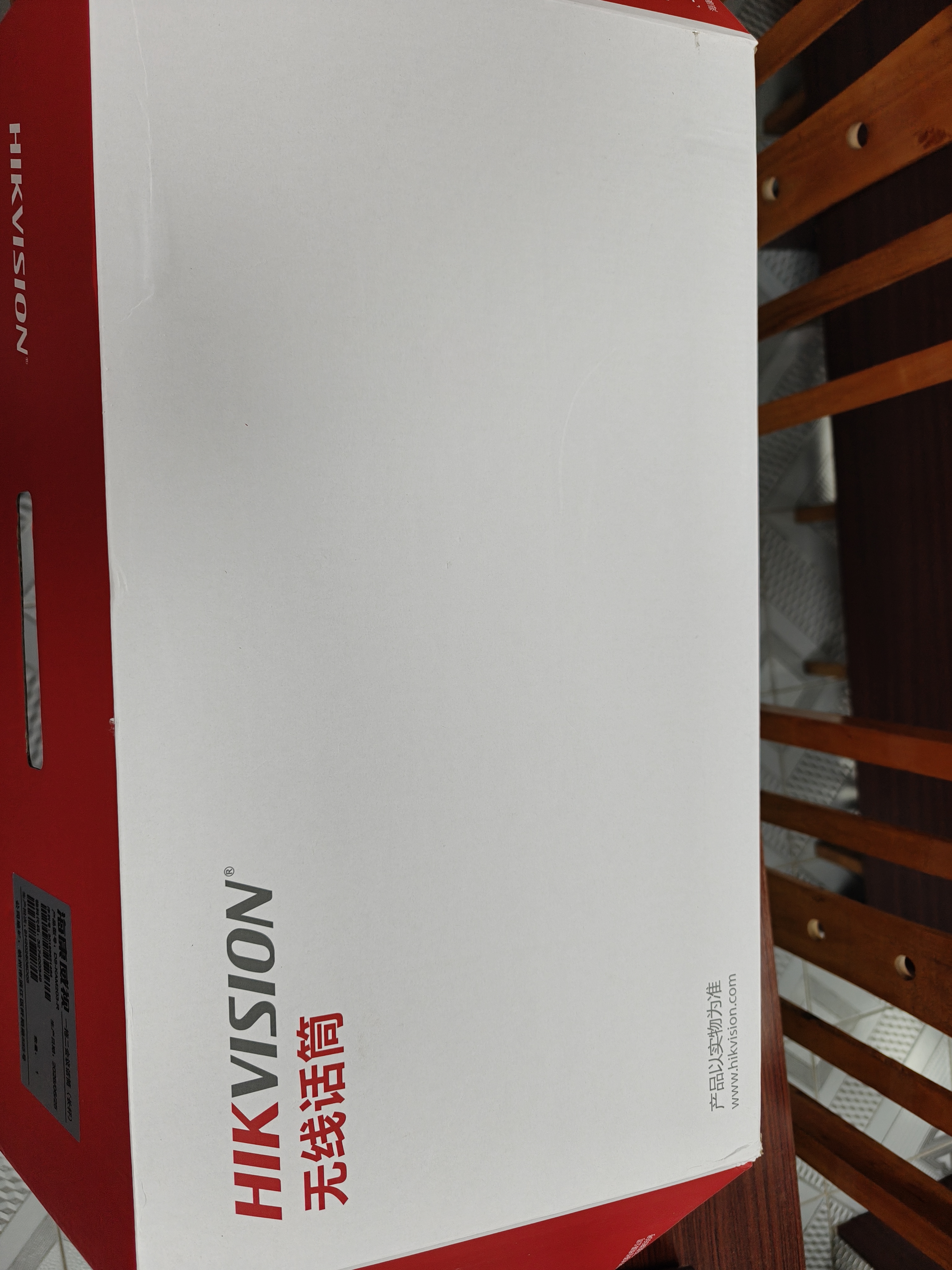 海康威视（HIKVISION）一拖二无线麦克风桌面长杆鹅颈话筒会议室演讲UHF高保真主席台抗干扰自动对频防啸叫培训广播 实拍图