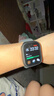 Apple/苹果WatchS11智能手表GPS+蜂窝款46毫米亮黑色铝金属表壳黑色运动型表带S/M-联通补贴 实拍图