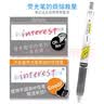 斑马牌（ZEBRA）【热门商品】学霸利器中性笔 0.5mm子弹头按动高颜值签字笔 学生刷题考试笔 JJ77 黑色3支装 实拍图