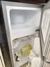 奥克斯小冰箱家用小型迷你冷藏冷冻两用出租房宿舍用节能省电寝室办公室电冰箱 【净化去味】126银色【高效保鲜 铜管速冷】22L 实拍图