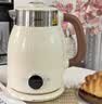 美的（Midea）电热水壶烧水壶2.5L大容量电水壶48H保温恒温316L母婴级不锈钢自动断电艺术家56段控温MK-SH73-Q 实拍图