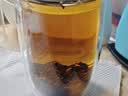 原初格物来福合一壶茶具泡茶壶茶水分离壶泡茶器茶壶高硼硅玻璃壶泡茶家用 260ML泡茶壶-来福茶漏 实拍图