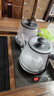 FUNORK全自动上水电热水壶 茶台烧水壶家用办公一体机茶桌茶几嵌入式茶具电茶炉套装 RY-10钛灰色蒸茶款 实拍图