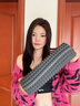 李宁（LI-NING）泡沫轴滚轴筒肌肉放松狼牙棒瑜伽柱背腿部按摩筋膜棒健身器材 实拍图