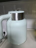 美的（Midea）艺术家电热水壶烧水壶自动断电恒温水壶1.7L无缝316L母婴级不锈钢调奶器7档温控吨吨壶MK-SH53-Q 实拍图