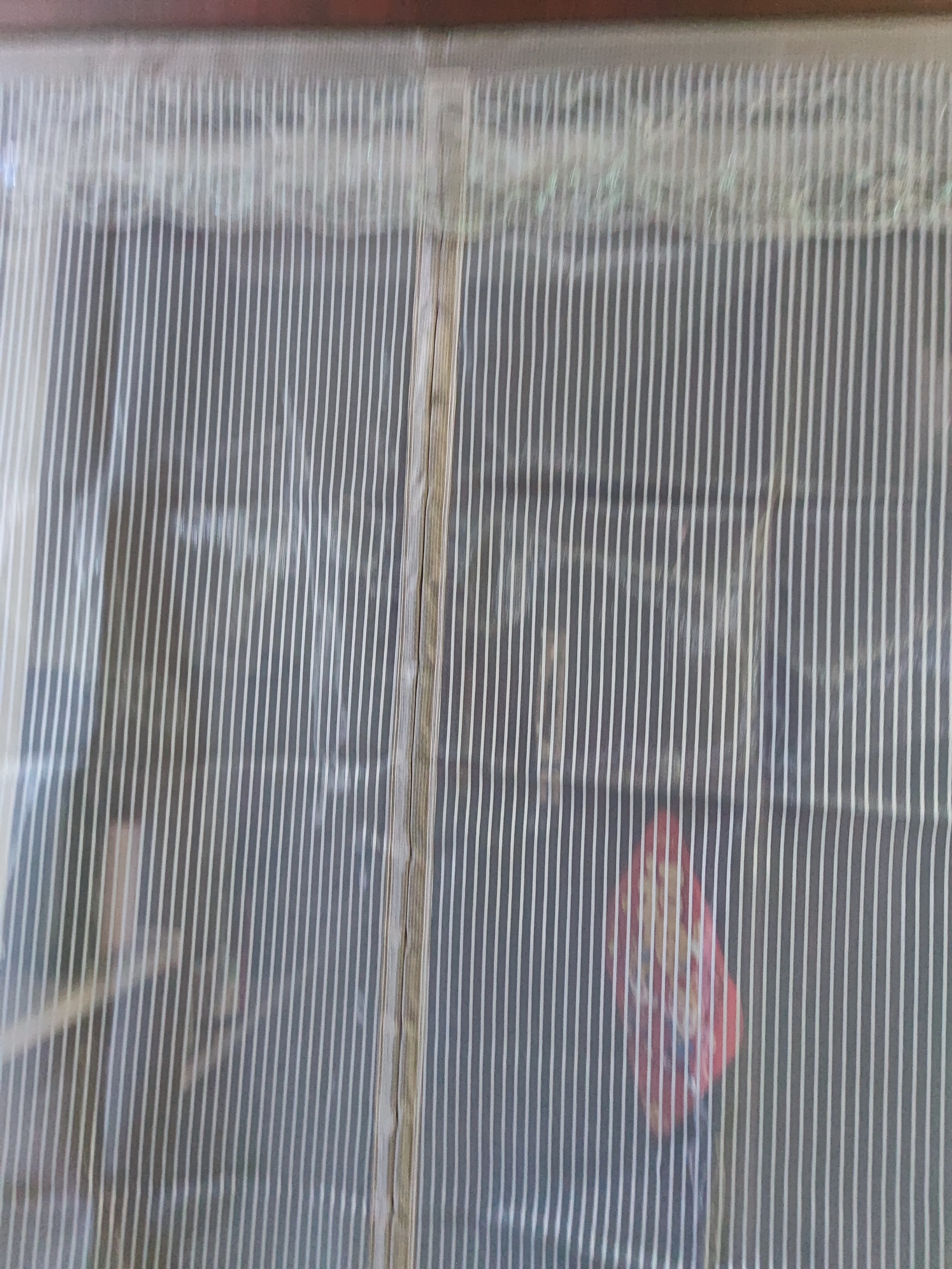 京寻夏季防蚊门帘金刚网磁吸魔术贴免打孔纱门防蝇纱网 灰色90*200 实拍图