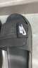 耐克NIKE休闲鞋男一字拖OFFCOURT ADJUST拖鞋外穿DQ9624-001黑42.5 实拍图