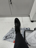 海澜之家HLA皮鞋男士商务休闲春夏德比正装鞋子男H135/H171 黑色43 实拍图