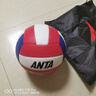 安踏（ANTA）排球初中生中考专用训练5号标准排球比赛学生专用体考用球 红蓝 实拍图