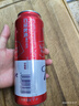 百威经典红罐啤酒552ML*12罐整箱装【重磅新品】 实拍图