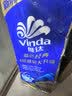 维达（Vinda）有芯卷纸 蓝色经典4层200克*10卷 厚韧大分量 卫生纸厕纸 卷筒纸 实拍图