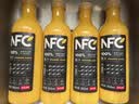 农夫山泉100%纯果汁NFC橙汁900ml*4瓶整箱装鲜果冷压榨饮料礼盒 实拍图