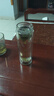 【京东物流配送】高硼硅双层玻璃杯大容量泡茶杯水杯子茶水分离杯 【双层加厚】茶杯350ml1只 实拍图