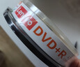 联想（Lenovo）DVD+R 光盘/刻录盘 16速4.7GB 办公系列 桶装10片 空白光盘 实拍图