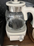 美的（Midea）花漾0胶水全玻璃养生壶多功能煮茶壶母婴调奶器烧水壶恒温电热水壶全自动1.5L MK-YS15B303J 实拍图