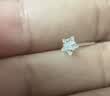 尤克达蒂（yookdd）足银银针耳钉女星星耳钉小巧百搭超闪小耳钉精致送礼物养耳洞耳饰 【小星星耳钉】带礼盒 实拍图