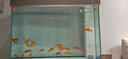 森森（SUNSUN）大型鱼缸底过滤水族箱客厅家用落地玻璃生态金鱼缸 【实时温显+灯控】纳米灰 1米长35cm宽 实拍图