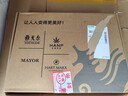 雅戈尔（YOUNGOR）短袖衬衫男免烫衬衫棉涤面料抗皱平整易打理新品 蓝色GSNP19001IJA 41 （175/96A） 实拍图