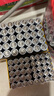 双鹿 5号碳性电池40粒盒装 适用于儿童玩具/遥控器/鼠标/话筒/闹钟/血压仪等 R6/AA电池 40粒盒装 实拍图