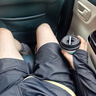 Calvin Klein内衣【吸湿速干】男士三条装提花ck棉质微弹舒适贴身三角内裤男 I03-月光白/枫叶红/海涛蓝 3条 L 实拍图