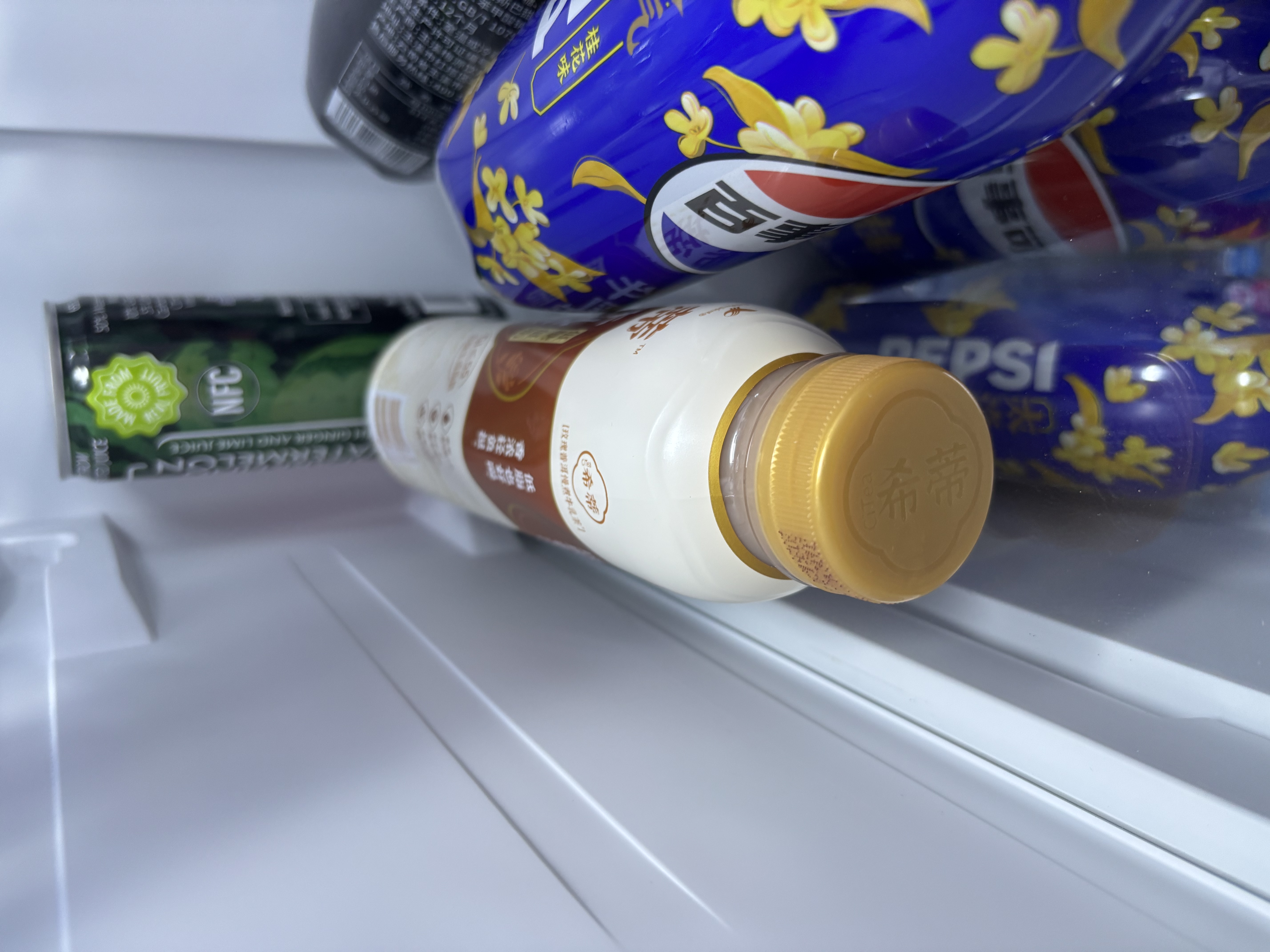 统一希蒂玫瑰普洱牛乳茶450ml*15瓶整箱奶茶（新旧款随机发货） 实拍图