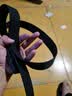 极为男士加厚腰带户外休闲百搭自动扣编织帆布皮带牛仔裤腰带军训 实拍图