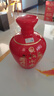 扳倒井国井1915酒庄福坛浓香型白酒52度750ml*2坛手提礼盒 实拍图