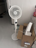 海尔（Haier）空气循环扇家用电风扇全自动摇头大风量台式落地扇大暴风卧室桌面立式省电加高智能语音遥控电扇 【全自动摇头】遥控款HFX-Y2352 实拍图