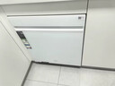 美的（Midea）【小西梅X7白】新一级水效 洗碗机嵌入式150升以上 万向喷臂 105℃热风烘干 晶焰速干 实拍图