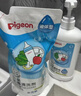 贝亲（Pigeon）奶瓶清洗剂 婴儿专用 奶嘴玩具果蔬清洁1300ml 囤货装 PL156 实拍图