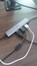 绿联USB3.0+Type-C转千兆网卡口扩展坞多接口扩展器分线器 网线转接头拓展坞转换器 适用台式机笔记本 实拍图