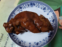 金锣酱卤猪蹄500g/袋休闲零食猪手肘子熟食下酒菜卤味方便面 实拍图