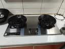 美的（Midea）【天然气】燃气灶 家用5.2kW猛火灶台嵌两用 70%热效率 可调节底盘 JZT-A5-G 实拍图