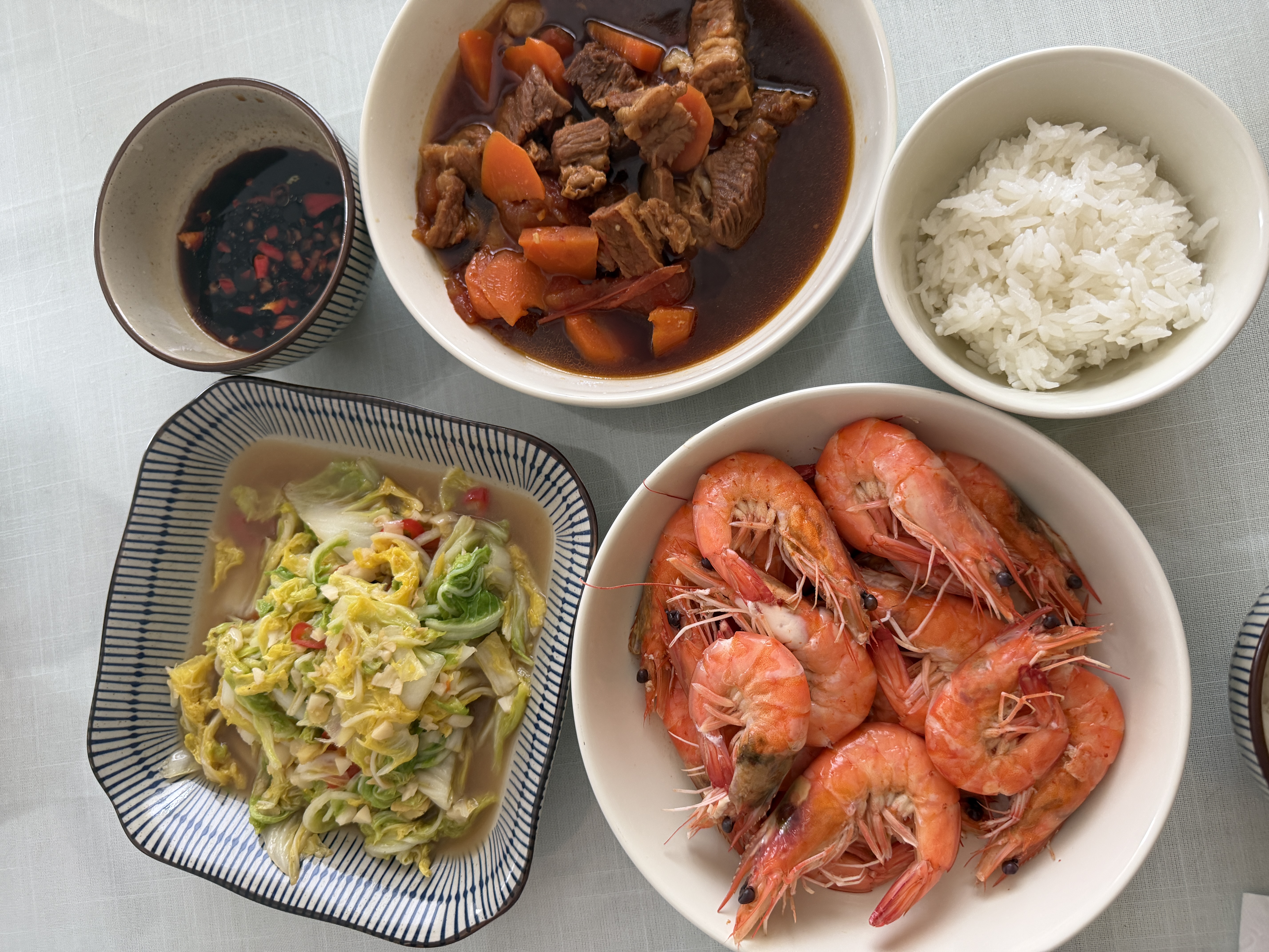 京东京造 奶锅 白麦饭石色不粘奶锅带蒸屉煮锅辅食锅 燃气电磁炉通用 20cm 实拍图
