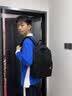 JEEP双肩包男大容量休闲背包女高中大学生书包轻便通勤电脑包旅行包 黑色【35L大容量+多隔层】 实拍图