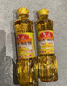 鲁花 【保真花生油】食用油 5S 物理压榨 压榨一级 花生油 500ml 实拍图
