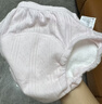 贝肽斯尿布婴儿纱布如厕训练裤隔尿可水洗宝宝戒尿不湿110码2条装 粉紫 实拍图