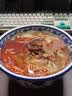 兰啵旺（LANBOWANG）兰州牛肉面278g*6袋正宗兰州牛肉拉面大块牛肉甘肃特产方便面 实拍图