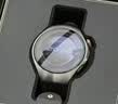 华为HUAWEI WATCH 5 42mm基础款深锖色不锈钢表壳幻月黑氟橡胶表带eSIM智能手表 实拍图