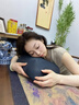 苏泊尔（SUPOR）【教师节礼物】腰部按摩仪器腰肌劳损腰背部全自动仿真人手揉捏热敷按摩护腰靠垫生日送老婆女老师 实拍图