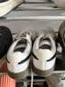 Onitsuka Tiger鬼塚虎板鞋情侣款低帮耐磨休闲鞋男ADVANTI 米色 37.5 实拍图
