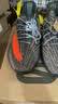 阿迪达斯Yeezy350透气椰子男女休闲鞋HQ7045 41 实拍图