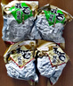 朱氏朱福记【新鲜抢1袋】25年新五香花生米山东特产烤熟蒜香奶香原味下酒250 【五香+蒜香】250g*4袋 实拍图