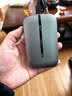 WFWQ月享1500g随身wifi2026款全国通用无限流量免插卡千兆网络高速穿墙便携式移动路由器 多网通 灰【光纤版-光纤网速】Ai加速99999% 实拍图