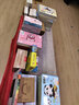 离草a4儿童画画本图画本绘画本 幼儿园小学生专用美术手绘涂鸦本专用加厚素描本4本240页 实拍图