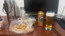 【采销精选】啤酒杯精酿扎啤杯套装玻璃杯家用冷饮杯酒杯 细腰啤酒杯450ml 1个装 实拍图
