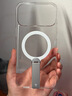 图拉斯支点壳Lpro【散热磁吸丨旋转支架】 适用苹果17promax手机壳iphone16pro外壳15防摔14超薄透明新款 iPhone 16 Pro Max 【热销爆款】旋转支架+Magsafe磁 实拍图