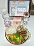 希乐扣玻璃盘子菜盘家用餐盘饭盘水果盘耐高温可微波蒸烤分格盘轻奢餐具 【分格不串味】7寸琥珀盘 实拍图
