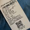 真维斯（Jeanswest）牛仔裤男2026夏季薄款宽松直筒裤百搭男裤子休闲长裤浅蓝34 实拍图