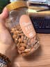 新边界原味巴旦木仁400g 每日坚果炒货休闲零食干果扁桃仁大杏仁 实拍图